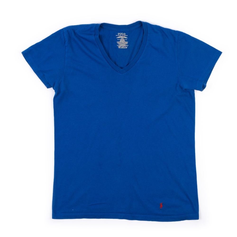 POLO Ralph Lauren classic fit V neck tee size S